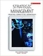 Strategic Management 5th Canadian Edition by Theodore Peridis 9781259275845 (USED:VERYGOOD) *D23
