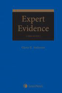 *PRE-ORDER, APPROX 1 WEEK* Expert Evidence 3rd Edition by Glenn R. Anderson 9780433470335