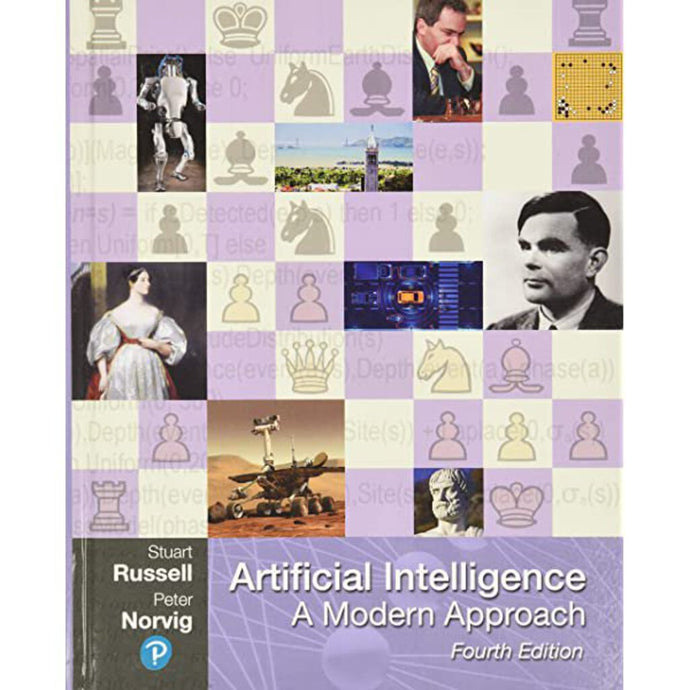 *PRE-ORDER, APPROX 4-6 BUSINESS DAYS* Artificial Intelligence 4th edition by Stuart Russell 9780134610993