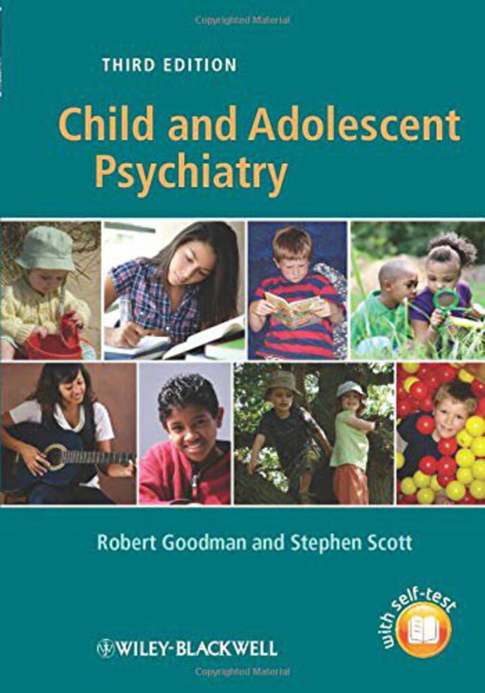 Child and Adolescent Psychiatry 3rd Edition by Robert Goodman 9781119979685 (USED:VERYGOOD) *AVAILABLE FOR NEXT DAY PICK UP* *Z322 [ZZ]
