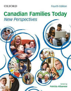 Canadian Families Today 4th Edition by Patrizia Albanese 9780199025763 (USED:VERYGOOD) *D4