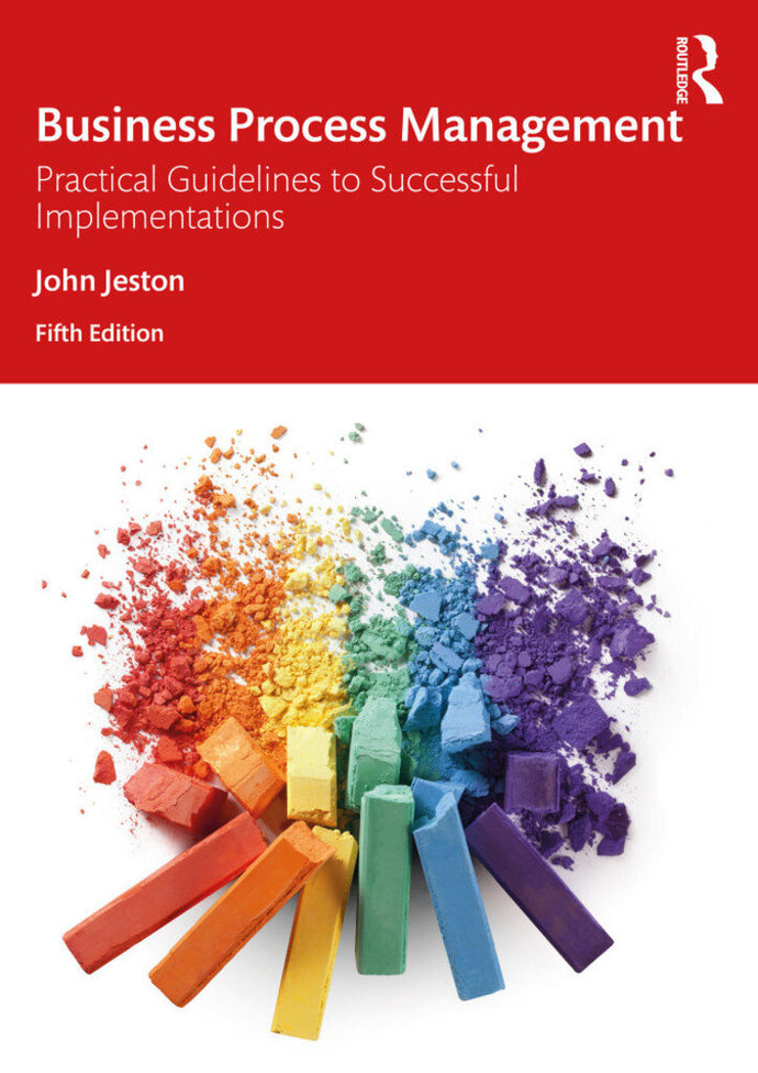 Business Process Management 5th edition by John Jeston 9780367771607 (USED:VERYGOOD) *77a [ZZ]