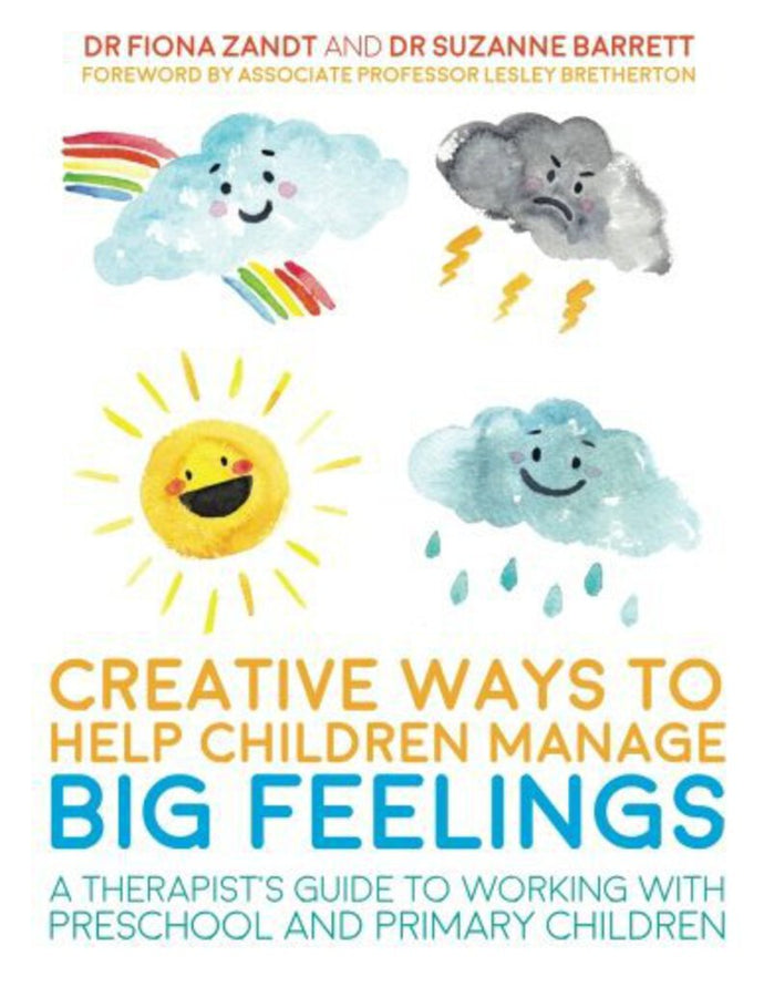 Creative Ways to Help Children Manage BIG Feelings by Fiona Zandt 9781785920745 (USED:VERYGOOD) *AVAILABLE FOR NEXT DAY PICK UP* *T11
