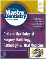 Master Dentistry Volume 1 Oral and Maxillofacial Surgery, Radiology, Pathology and Oral Medicine 9780702081415 (USED:GOOD) *71a [ZZ]