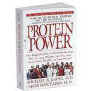 Protein Power by Michael R. Eades 076783007505 (USED:GOOD) *AVAILABLE FOR NEXT DAY PICK UP* *Z144