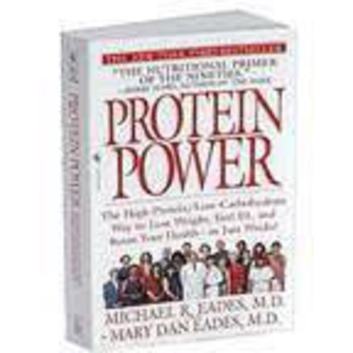 Protein Power by Michael R. Eades 076783007505 (USED:GOOD) *AVAILABLE FOR NEXT DAY PICK UP* *Z144