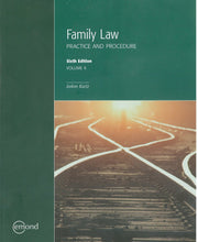Load image into Gallery viewer, Family Law Practice and Procedure 6th Edition Volumes I and II by JoAnn Kurtz 9781774620342 (USED:VERYGOOD; minor highlights, writings) *144e
