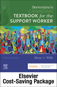 Sorrentino's Canadian Textbook for the Support Worker 5th Canadian edition + Workbook by Wilk PKG 9780323832038 *62d