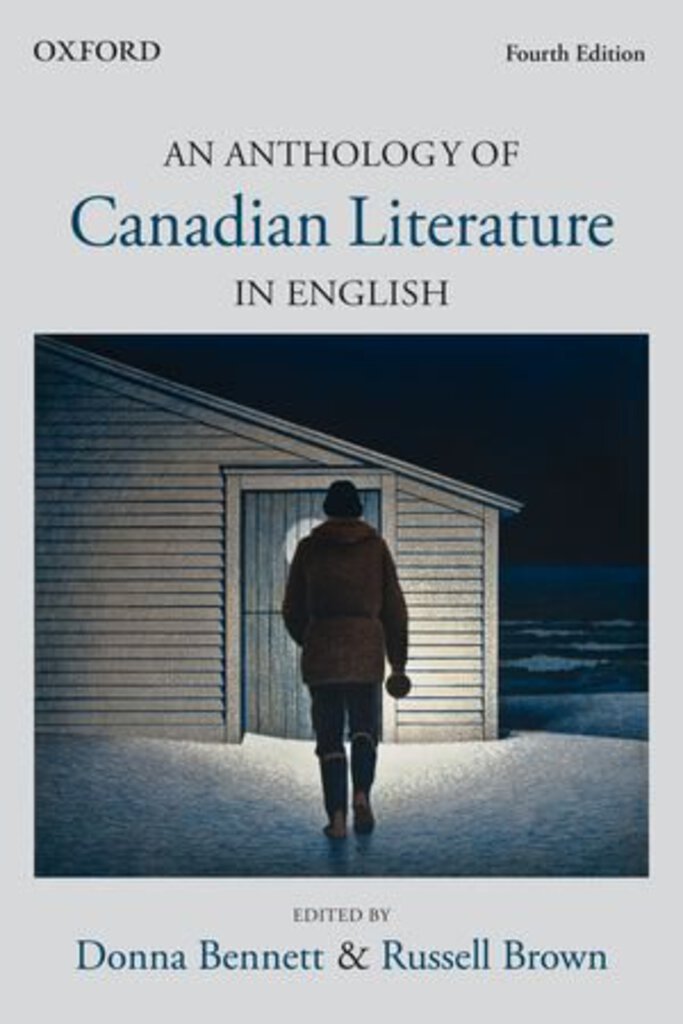 *PRE-ORDER, APPROX 3-5 BUSINESS DAYS* An Anthology of Canadian Literature in English 4th edition by Donna Bennett 9780199023578 [ZZ]