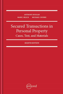 Secured Transactions in Personal Property Cases Text and Materials 8th Edition by Anthony Duggan 9781774622575 *130g [ZZ]