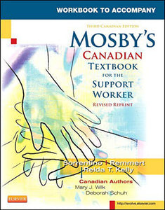 OE Mosby's Canadian Textbook for the Support Worker 3rd Workbook Only (USED:GOOD) *AVAILABLE FOR NEXT DAY PICK UP* *Z227 [ZZ]