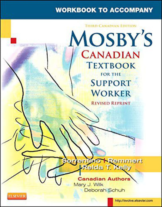 OE Mosby's Canadian Textbook for the Support Worker 3rd Workbook Only (USED:GOOD) *AVAILABLE FOR NEXT DAY PICK UP* *Z227 [ZZ]