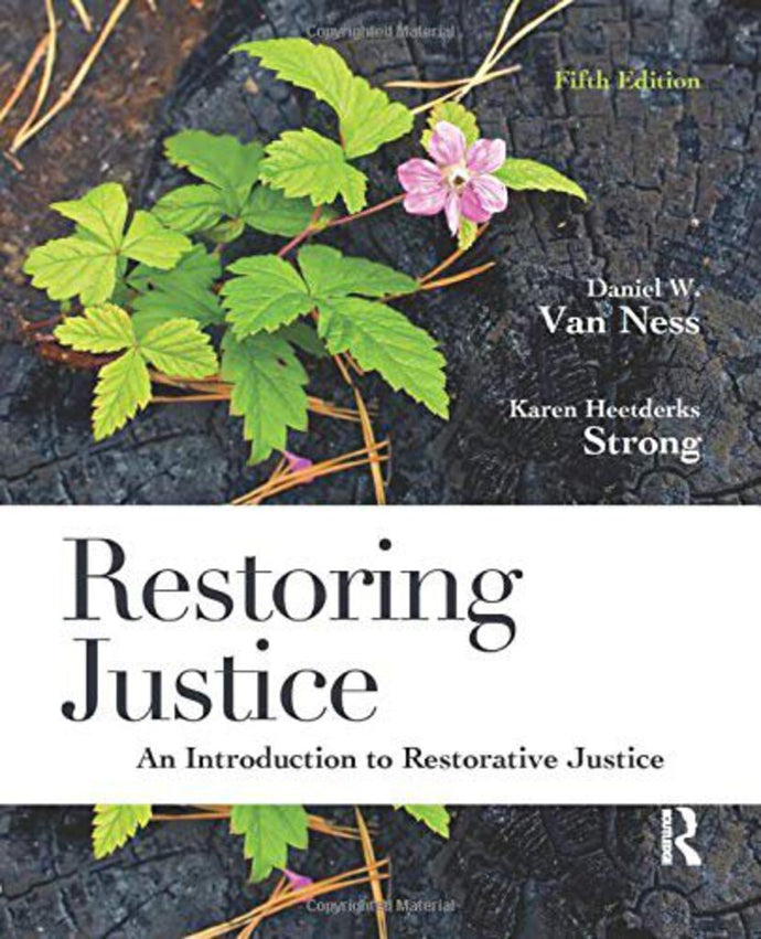Restoring Justice 5th Edition by Daniel W. Van Ness 9781455731398 (USED:ACCEPTABLE; highlights) *AVAILABLE FOR NEXT DAY PICK UP* *C14