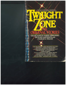 The Twilight Zone by Martin Harry Greenberg 071001008951 (USED:GOOD) *48ba