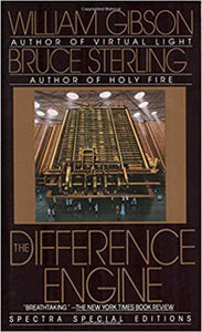 The Difference Engine by William Gibson 9780553294613 (USED:GOOD) *56d