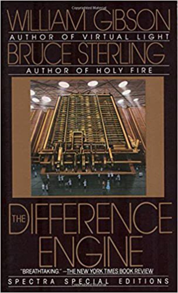 The Difference Engine by William Gibson 9780553294613 (USED:GOOD) *56d