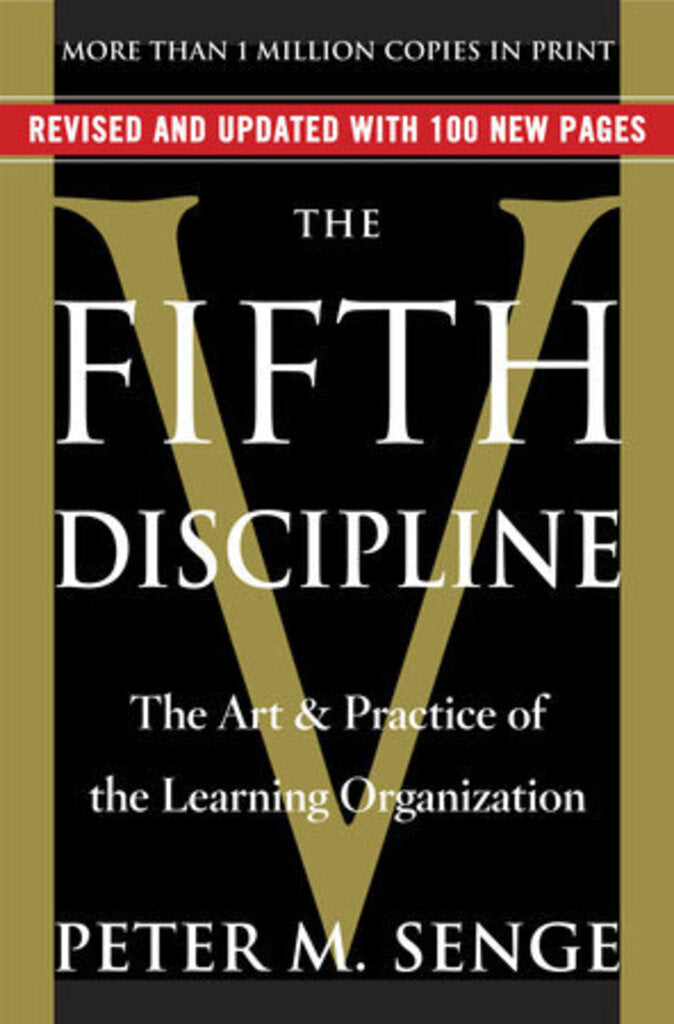 The Fifth Discipline by Peter M. Senge 9780385517256 (USED:GOOD) *AVAILABLE FOR NEXT DAY PICK UP* *Z228 [ZZ]