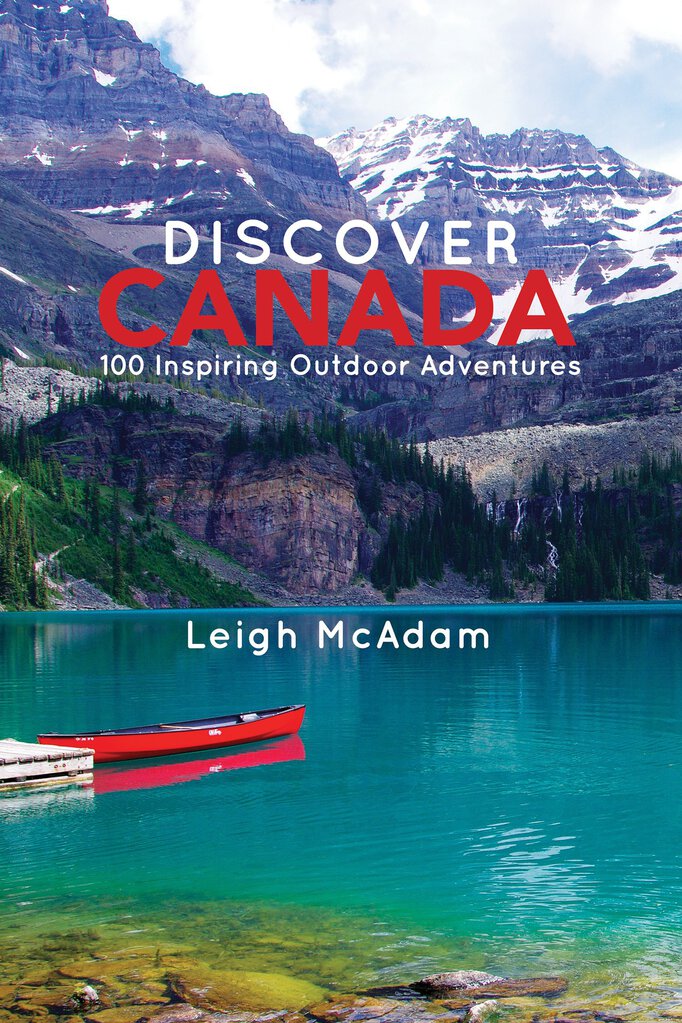 *PRE-ORDER 1-3 BUSINESS DAYS* *FINAL SALE ITEM Discover Canada by Leigh McAdam 9781926991467