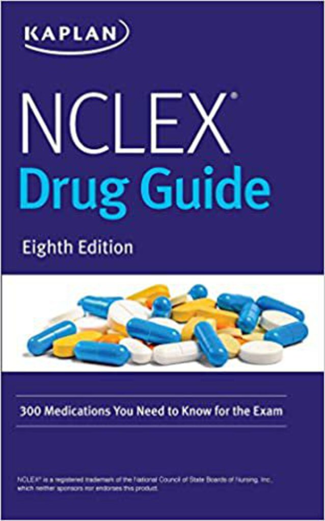 NCLEX Drug Guide 8th Edition by Margaret A. Tiemann 9781506245195 (USED:VERYGOOD) *FR3