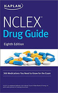 NCLEX Drug Guide 8th Edition by Margaret A. Tiemann 9781506245195 (USED:VERYGOOD) *FR3