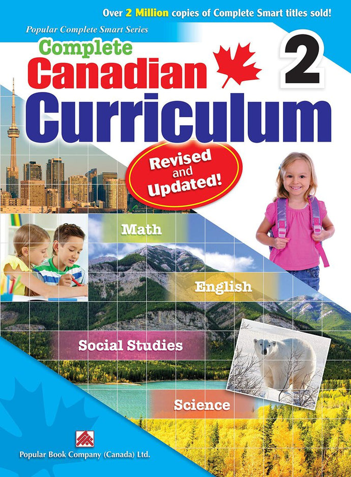 Complete Canadian Curriculum 2 Revised and Updated by Popular Book 9781771490306 *139e [ZZ]