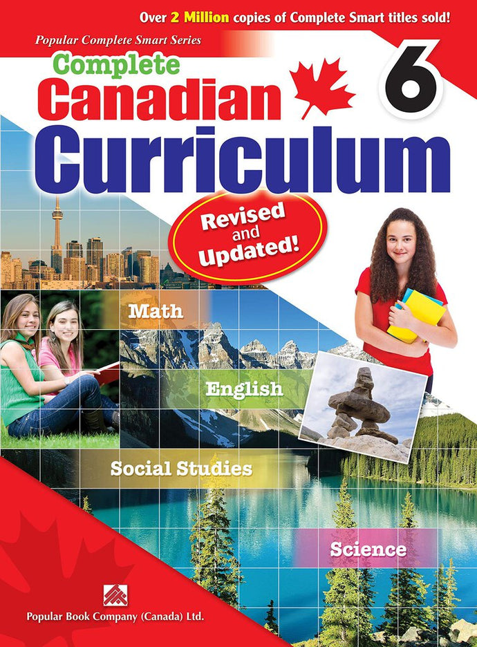 Complete Canadian Curriculum GRADE 6 Revised and Updated by Popular Book 9781771490344 *138e [ZZ]
