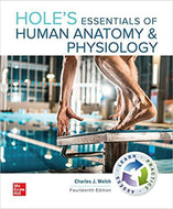 Hole's Essentials of Human Anatomy & Physiology 14th Edition By Charles Welsh LOOSELEAF 9781260425956 (USED:LIKENEW; already coil-binded) *113b [ZZ]