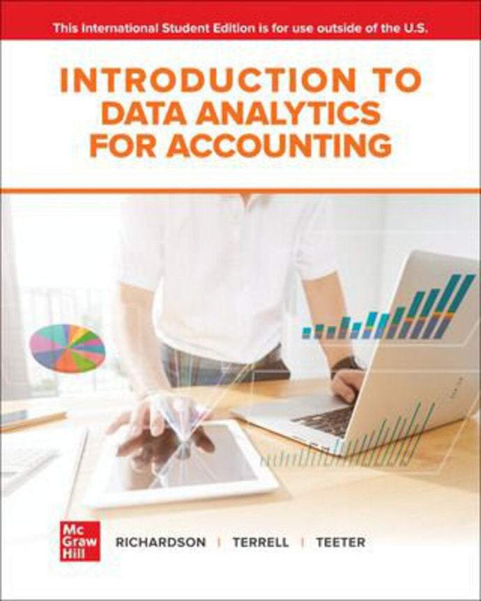 Introduction to Data Analytics for Accounting 1st Edition by Vernon J. Richardson 9781260590838 (USED:LIKENEW) *125h