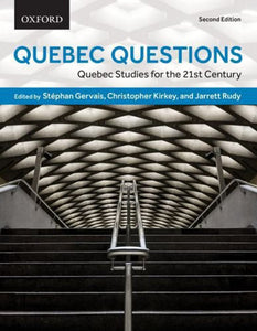 Quebec Questions 2nd Edition by Christopher Kirkey 9780199014620 (USED:GOOD) *91c