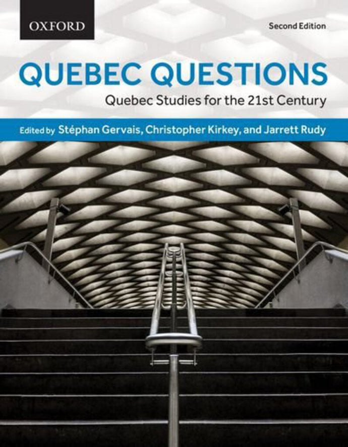 Quebec Questions 2nd Edition by Christopher Kirkey 9780199014620 (USED:GOOD) *91c