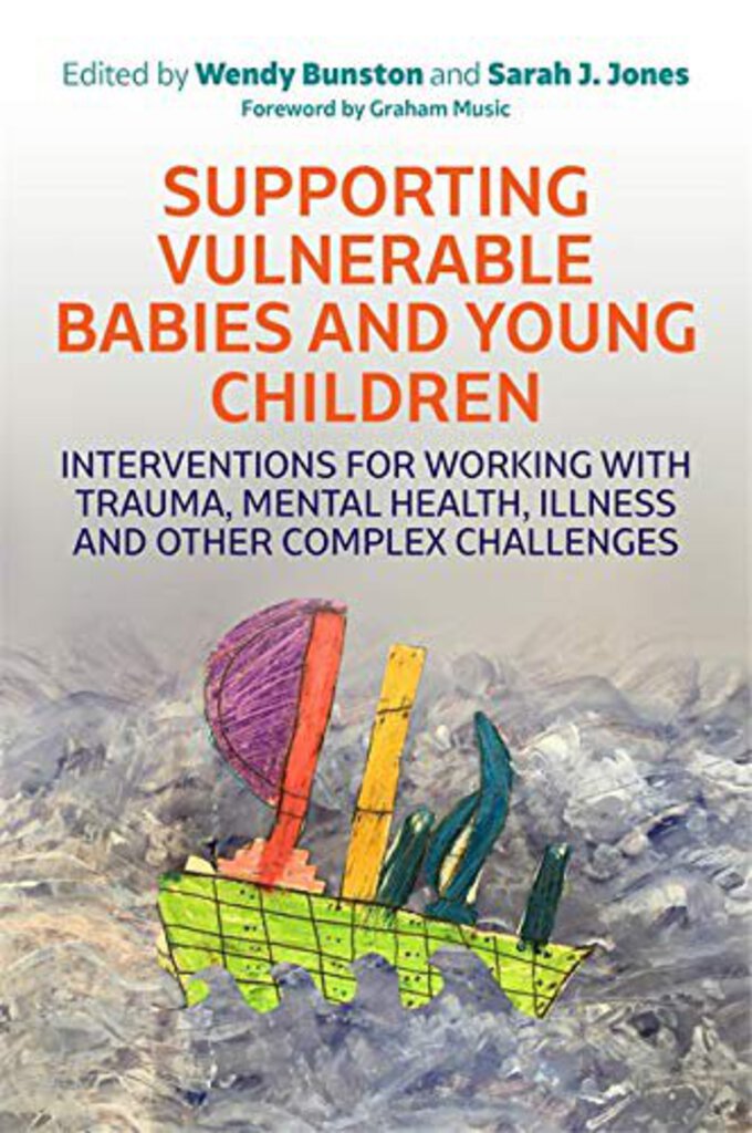 *PRE-ORDER, APPROX 4-6 BUSINESS DAYS* Supporting Vulnerable Babies and Young Children by Wendy Bunston 9781785923708 *44a