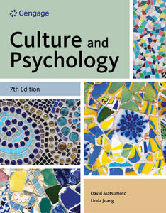 Culture and Psychology 7th Edition by David Matsumoto 9780357658055 *28a