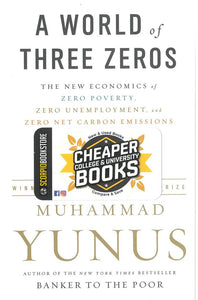 World of Three Zeros by Muhammad Yunus 9781541742390 *51d