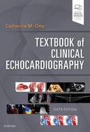 Textbook of Clinical Echocardiography 6th Edition by Catherine M. Otto 9780323480482 (USED:GOOD) *72a [ZZ]