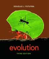 Evolution 3rd Edition by Douglas J Futuyma 9781605351643 (USED:GOOD) *AVAILABLE FOR NEXT DAY PICK UP* *Z242 [ZZ]