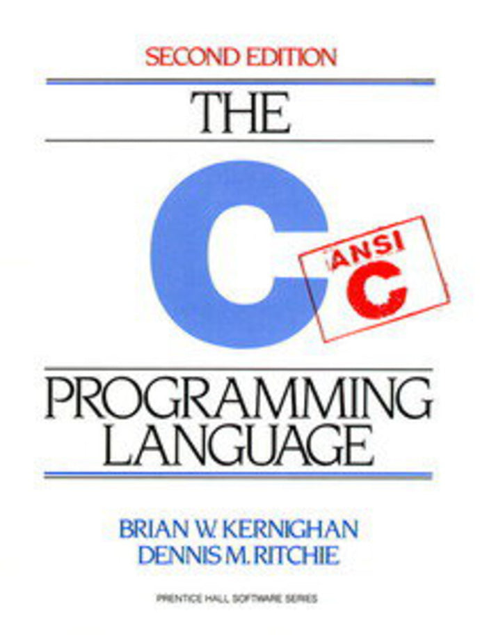*PRE-ORDER, APPROX 4-6 BUSINESS DAYS* The C Programming Language 2nd edition by Kernighan & Ritchie 9780131103627 *FINAL SALE*