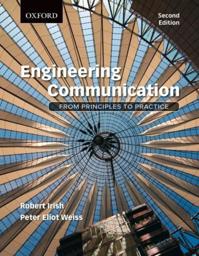 *PRE-ORDER, APPROX 3-5 BUSINESS DAYS* Engineering Communication 2nd Edition by Robert Irish 9780195446920
