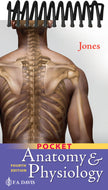 *PRE-ORDER, APPROX 2-4 BUSINESS DAYS* Pocket Anatomy & Physiology 4th Edition by Shirley A. Jones 9781719642958 [ZZ]