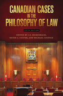 *PRE-ORDER, APPROX 7-10 BUSINESS DAYS* Canadian Cases in the Philosophy of Law 5th Edition by J. E. Bickenbach 9781554812714 *FINAL SALE*