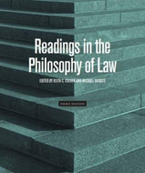 Readings in the Philosophy of Law 3rd Edition by Keith C. Culver 9781554812523 (USED:VERYGOOD; minor highlights, markings) *81d