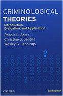*PRE-ORDER, APPROX 3-5 BUSINESS DAYS* Criminological Theories 8th Edition by Ronald L. Askers 9780190935252 [ZZ]