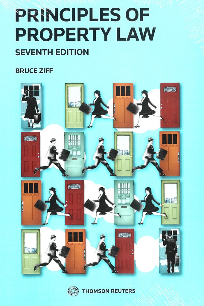 Principles of Property Law 7th edition by Bruce Ziff STUDENT EDITION 9780779886210 *SPECIAL PRICING, FINAL SALE* *87d