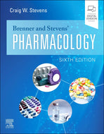 Brenner and Stevens' Pharmacology 6th Edition by Craig W. Stevens 9780323758987 (USED:GOOD; shows some wear) *A45