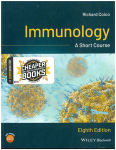 Immunology A Short Course by Richard Coico 9781119551577 (USED:GOOD; minor cosmetic wear, minimal markings on side of book) *A51