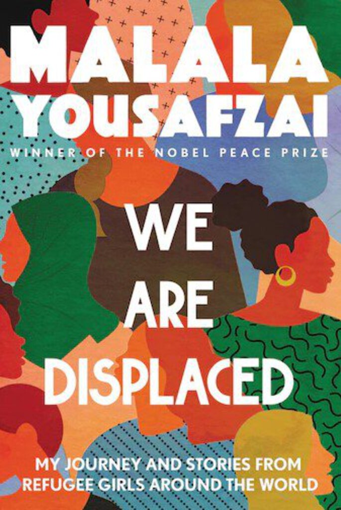 *PRE-ORDER, APPROX 7-10 BUSINESS DAYS* We Are Displaced by Malala Yousafzai 9780316523653 *50a