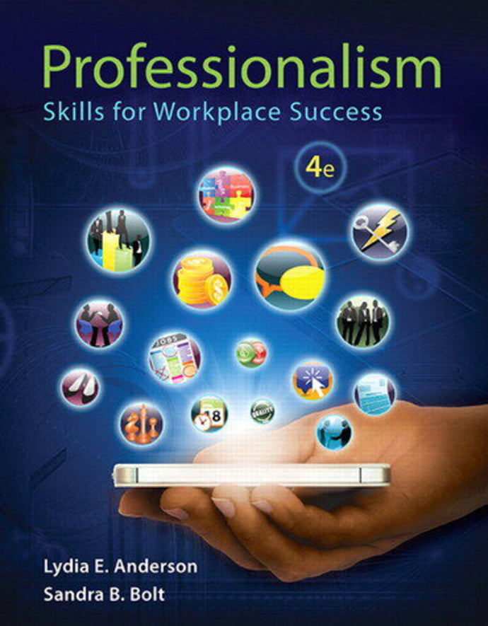 *PRE-ORDER, APPROX 4-6 BUSINESS DAYS* Professionalism Skills for Workplace Success 4th edition by Lydia E. Anderson 9780321959447