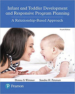 Infant and Toddler Development and Responsive Program Planning 4th edition by Donna S. Wittmer 9780134450094 *99g