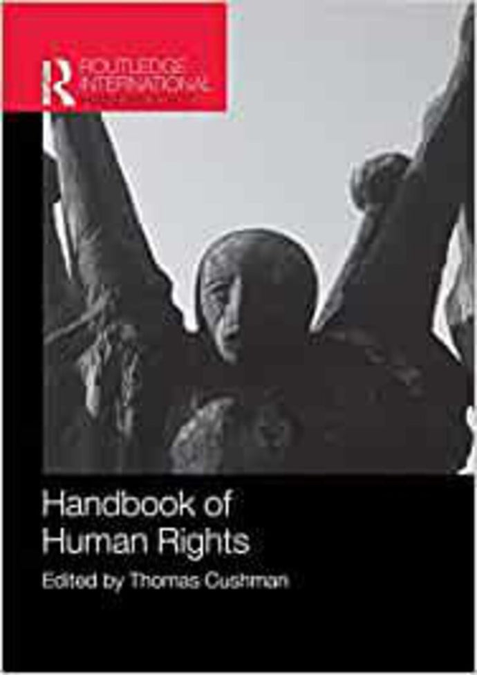 Handbook of Human Rights Edited by Thomas Cushman 9781138019478 (USED:ACCEPTABLE) *72a