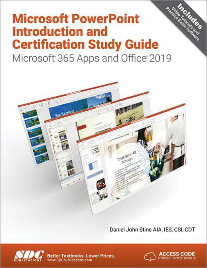 Microsoft PowerPoint Introduction and Certification Study Guide 9781630575007 (USED:GOOD) *A50 [ZZ]