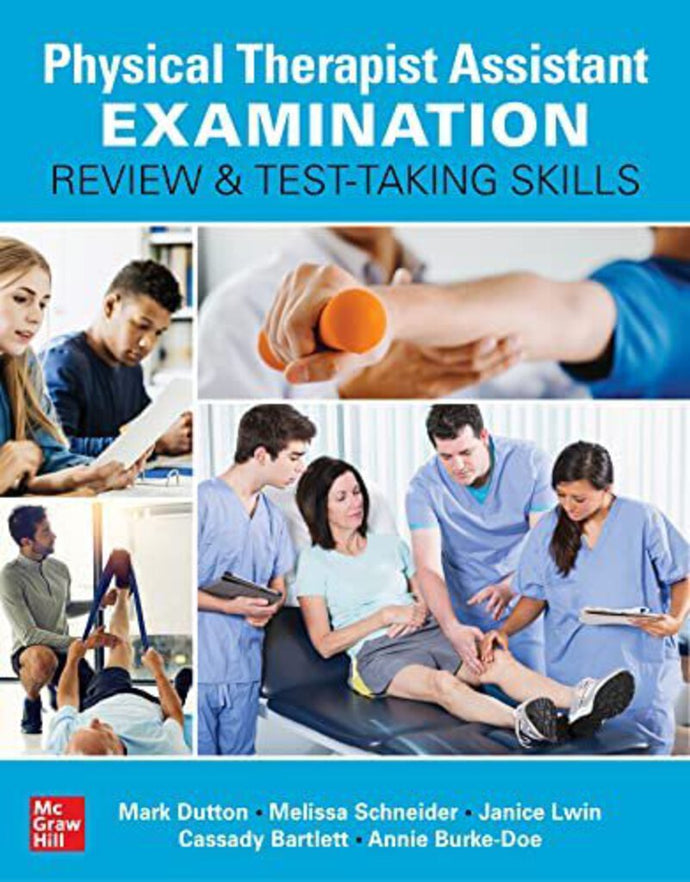 Physical Therapist Assistant Examination by Mark Dutton 9781264268887 (USED:GOOD) *A40 [ZZ]